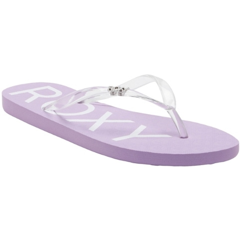 Roxy Viva Jelly Flip Flops Til Kvinder ARJL100915 - Purple